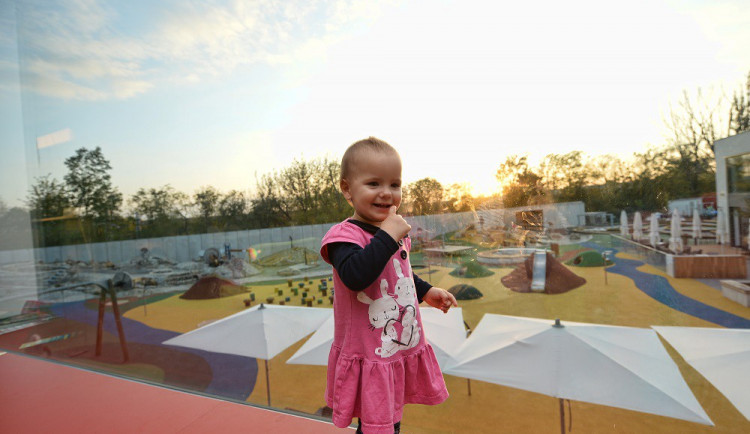 BRuNO family park otevírá nové venkovní hřiště