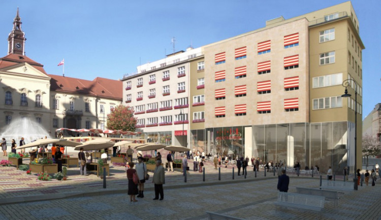 Brno dnes začne s rekonstrukcí Dominikánského náměstí, parkovacích míst se práce zatím nedotknou