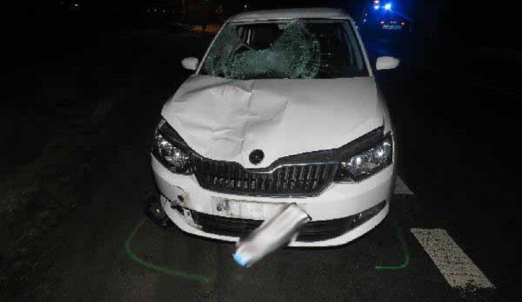 chodec nehoda mrtvý kuřim5