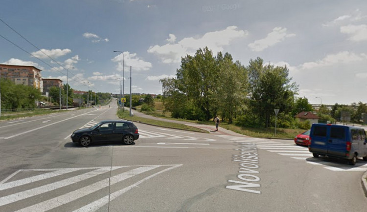 Problematická křižovatka mezi Novolíšeňská - Trnkova