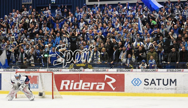 Fanoušci ve Vítkovicích