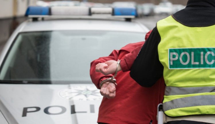 Obyvatel domu v Brně měl podezření a zavolal policisty, ti našli ve sklepě schovaného zloděje