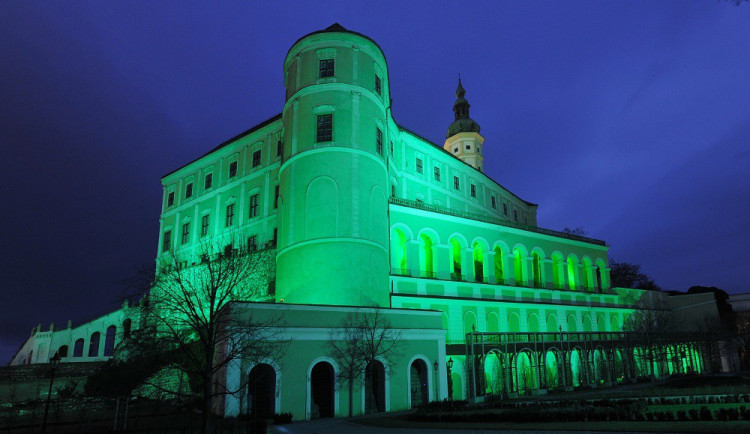 Zelený zámek v Mikulově