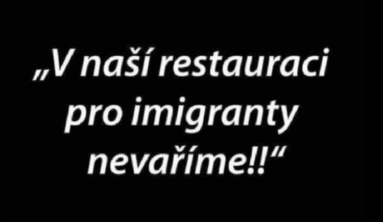 Facebookový post restaurace Grand Italia