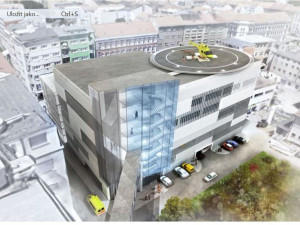 Úrazovou nemocnici čeká rekonstrukce za půl miliardy. Přistaví nový pavilon a heliport