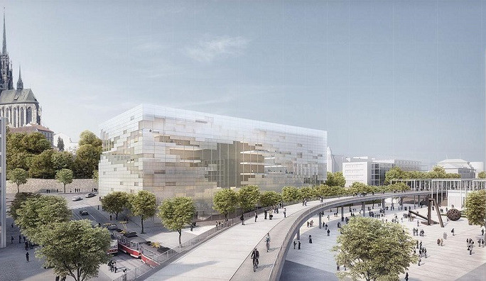 Vizualizace varianty u řeky,