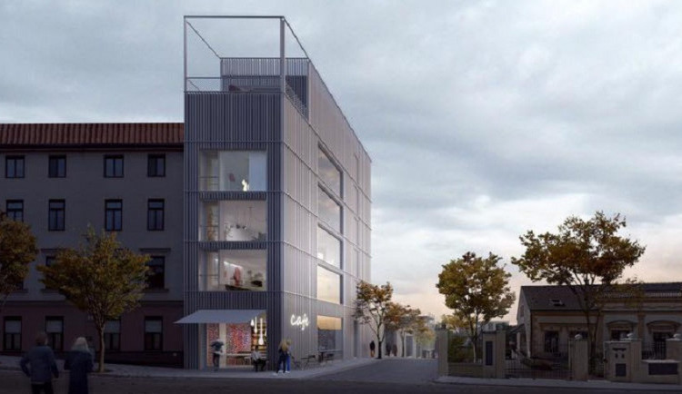 Vizualizace vnitrobloku na Cejlu