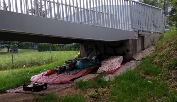 Brno mapovalo počet lidí bez domova