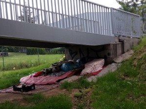 Brno mapovalo počet lidí bez domova
