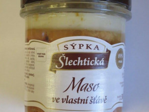 Uvedený podíl masa byl výmysl