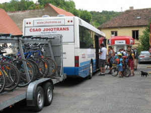 Z Brna bude jezdit cyklobus do Vranova nad Dyjí