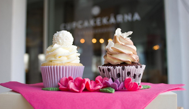 Nejlepší cupcake v Brně už si dáte i na Zelňáku! A k tomu boží zmrzku nebo domácí limonádu