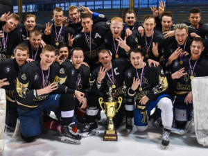 Brno má dalšího hokejového mistra! Hráči Masaryčky vyhráli akademické mistrovství republiky
