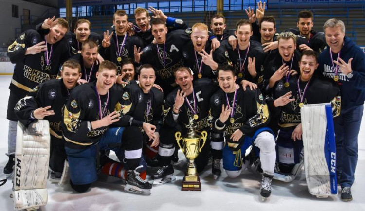 Vítězný tým Masarykovy univerzity