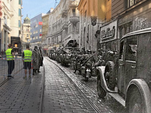 doležel koláž brno hitler11