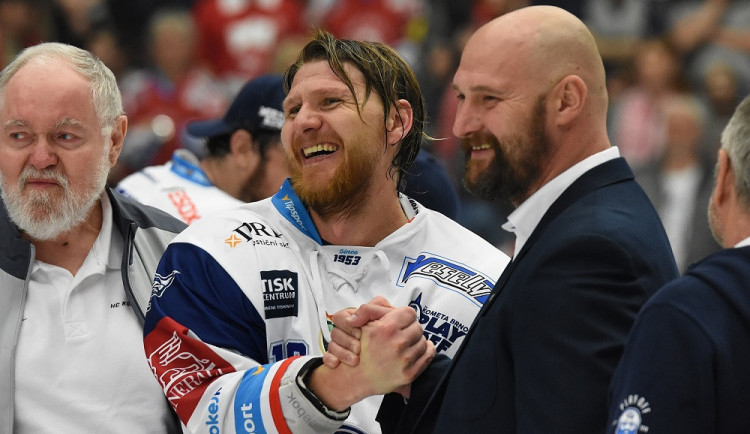 Libor Zábranský a Martin Erat