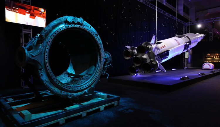 Největší výstava o kosmonautice světa nabízí orbitální stanici, trysku rakety nebo pravý meteorit