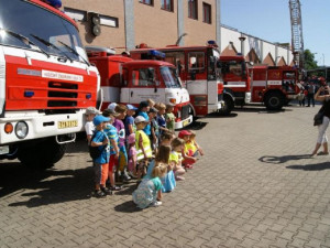 Hasičské stanice na jižní Moravě se ode dneška otevřou veřejnosti