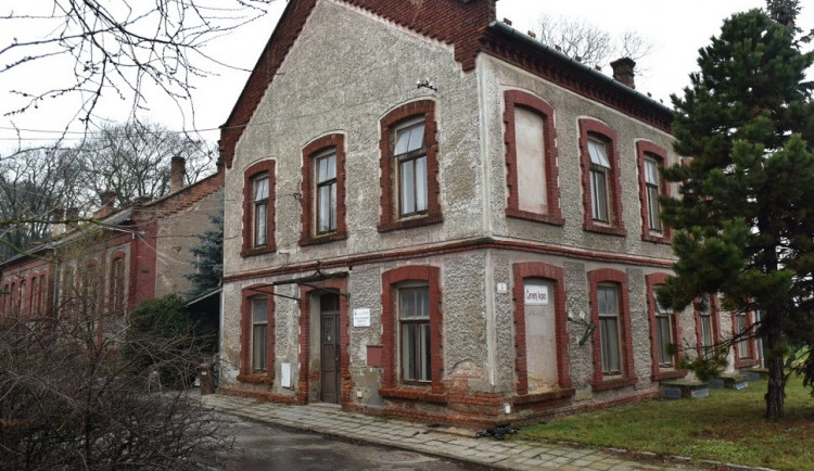 Bývalá léčebna dlouhodobě nemocných na Červeném kopci