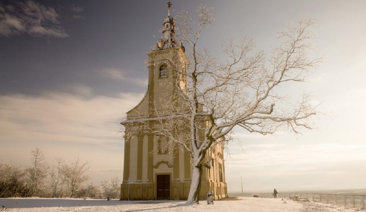 Obnovena kaple nad Bzencem, zdroj: Stavba JMK