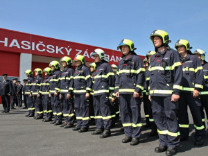 FOTO: Znojemští hasiči mají novou unikátní požární stanici