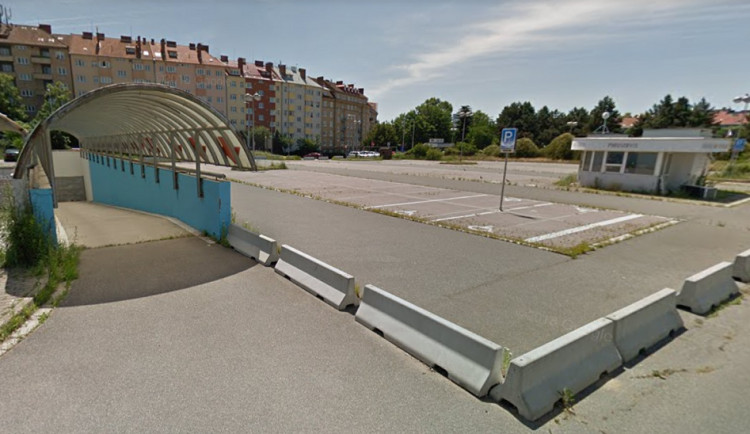 Část pozemků, pod nimiž jsou Procházkovy podzemní garáže