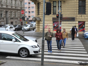 Město dočasně zruší přechod pro chodce na křižovatce Koliště s Bratislavskou