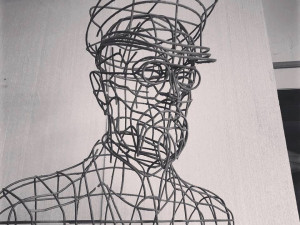 Tomáš Garrigue Masaryk z dílny Maxima velčovského