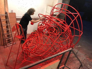 Tomáš Garrigue Masaryk z dílny Maxima velčovského