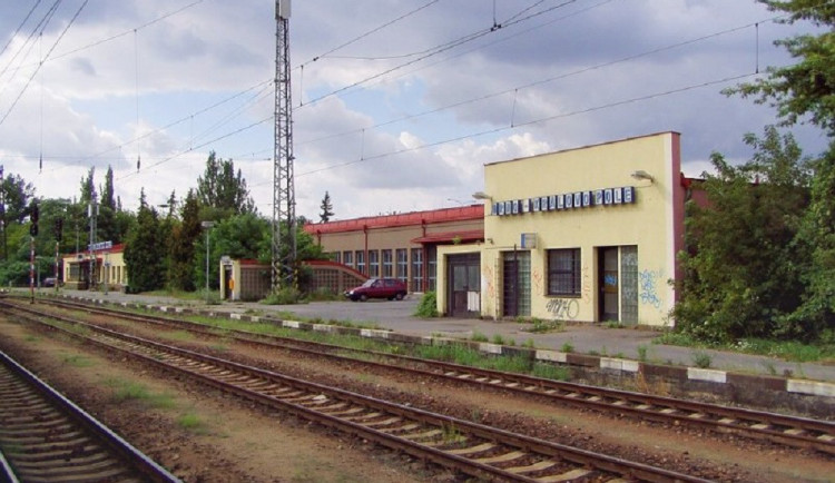Nádraží v Králově Poli