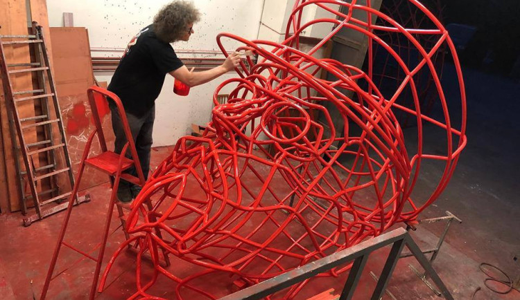 Tomáš Garrigue Masaryk z dílny Maxima velčovského