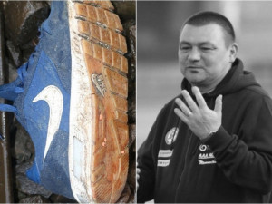 Muž sražený vlakem byl možná pohřešovaný fotbalový trenér slovenské juniorské reprezentace