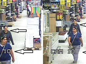 FOTO: Tyto dvě zlodějky ukradly v Kauflandu jiné ženě kabelku. Nepoznáte je?