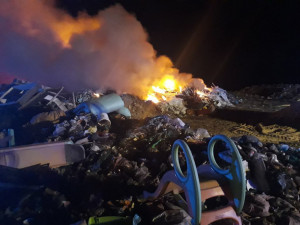 požár hasiči vyškovsko