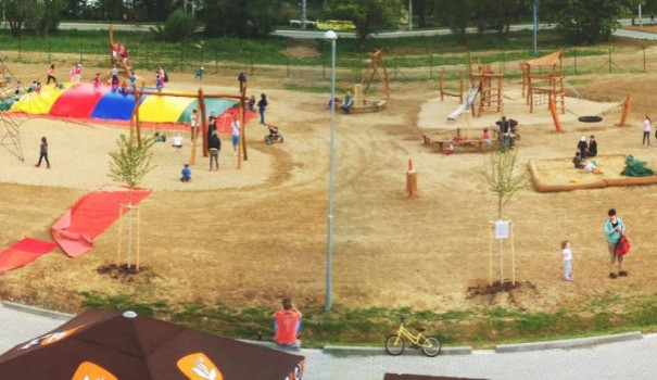 Sportovní areál u Hrocha