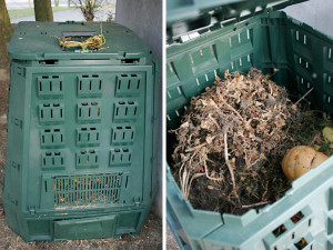 Brno rozdává kompostéry zdarma