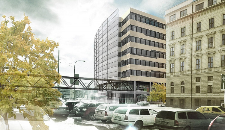 Vizualizace nové budovy magistrátu