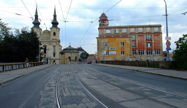 Zábrdovickou ulici čeká od léta masivní rekonstrukce