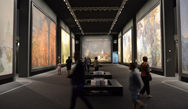 Muchova epopej v Brně