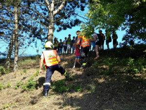 autobus děti plameny2