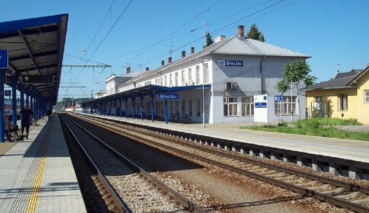 Nádraží v Břeclavi