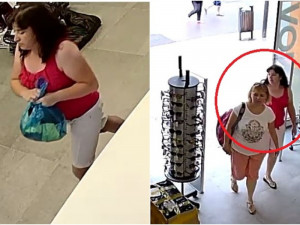 FOTO&VIDEO: Poznáte tuto zlodějku? V obchodě ukradla mobil za 18 tisíc