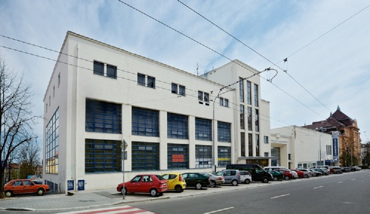 Budova Sokolu Brno, zdroj: Brněnský architektonický manuál, autor: Barbora Ponešová