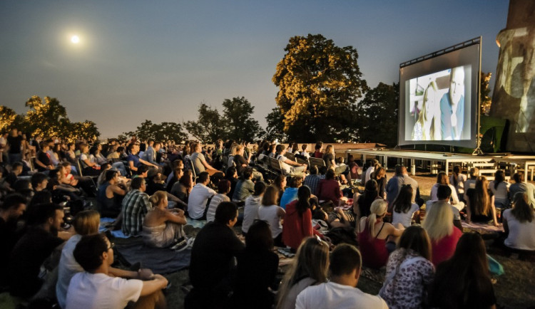Letní kino na Špilberku