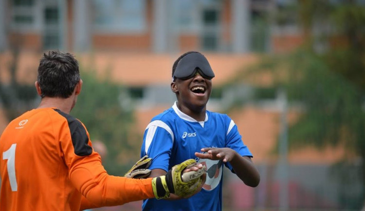 Bučovice FoBlind Football Cup