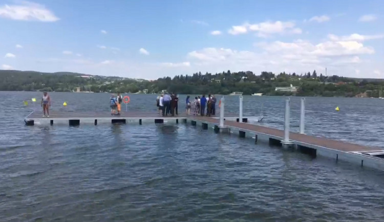 Nové molo na Prýglu