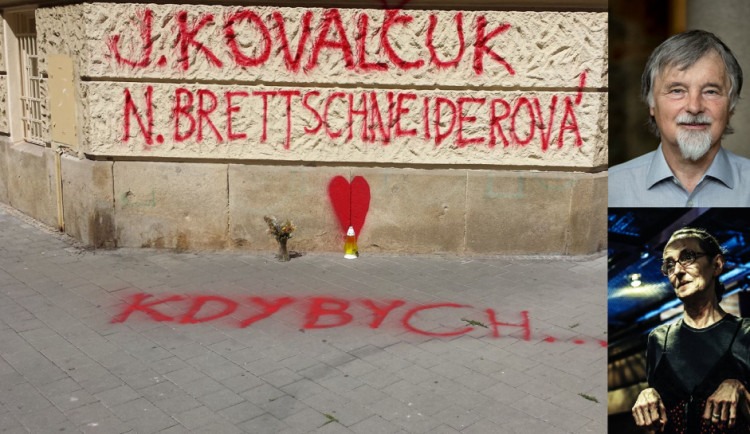 Pietní místo v Bně