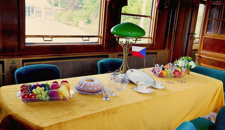 Prezidentský vlak, Autor: Petr Olša