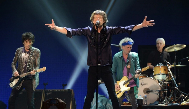 Rolling Stones vzali Prahu do rocknrollového nebe