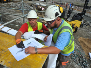 Maketa sochy Josefa II.